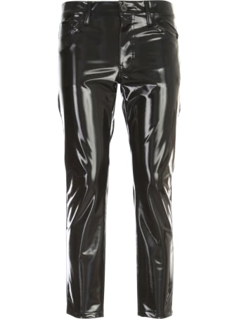 Junya Watanabe Comme Des Garçons Polyester Stretched Straight Pants