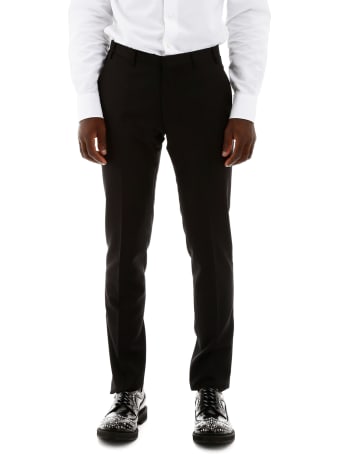 CC Collection Corneliani Classic Wool Trousers