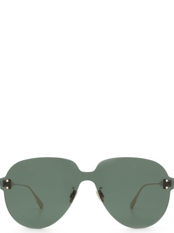 Dior Dior Diorcolorquake3 Green Sunglasses