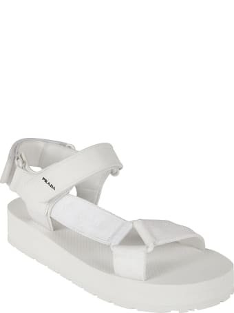 Prada Nastro Flat Sandals