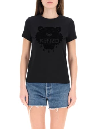 Kenzo Flock Tiger T-shirt