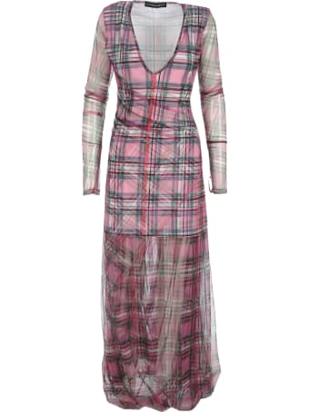 Y/Project Turtle Neck Vinil Dress
