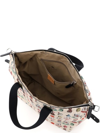 Etro Nylon Toys Handbag