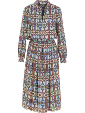 Tory Burch 'garden Maze' Dress