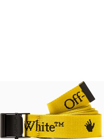 Off-White New Logo Mini Industrial Belt Owrb034f20fab001