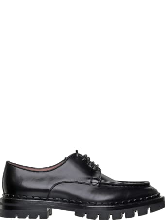 Santoni Santoni 1^ Linea Leather Loafer