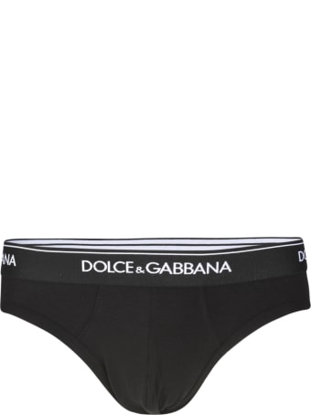 Dolce & Gabbana Logo Swim Briefs