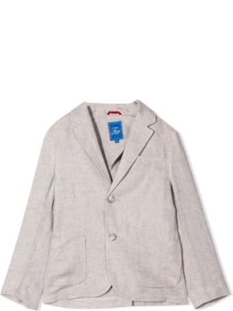 Fay Blazer With Linen Buttons