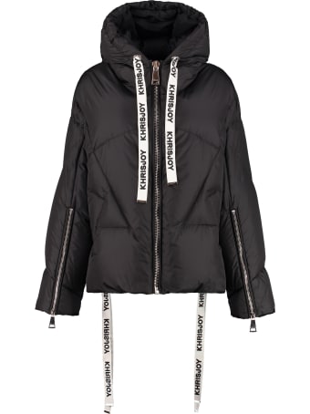 Khrisjoy Khris Puffer Hooded Down Jacket