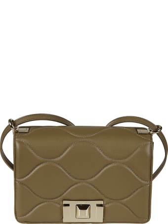 Furla Quilted Flap Shoulder Bag