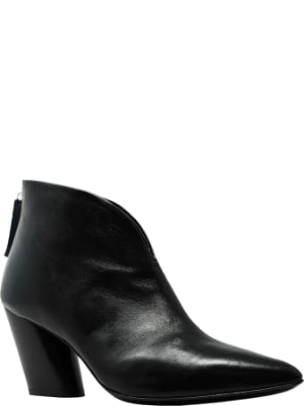 Halmanera Leather Ankle Boots