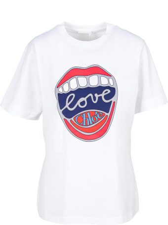 Chloé Chloe' Tshirt Lips