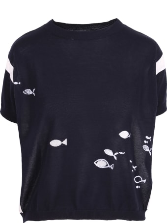 Yoshi Kondo 'span' Cotton Sweater
