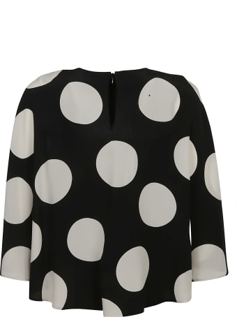 Valentino Polka Dot Top