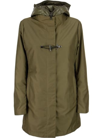 Fay All Weather Toggle Coat