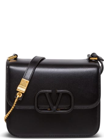 Valentino Garavani Vsling Crossbody Bag In Leather