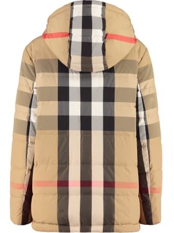 Burberry Reversible Hooded Down Jacket
