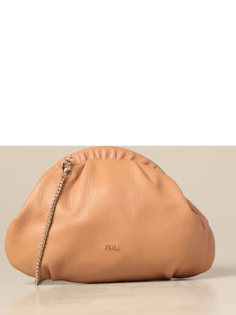 Furla Crossbody Bags Furla Evening Bag In Grained Leather