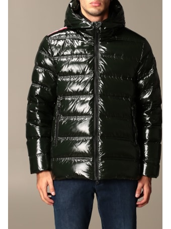 Rossignol Jacket Cesar Sh Rossignol Down Jacket In Shiny Nylon