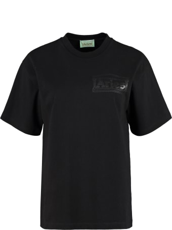 Aries Printed Cotton T-shirt