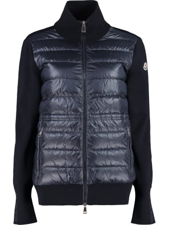 Moncler Padded Front Panel Cardigan