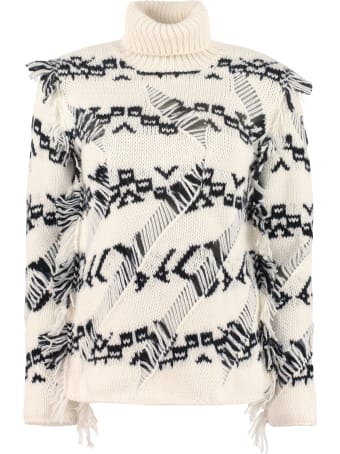 Parosh Lumus Alpaca Blend Sweater