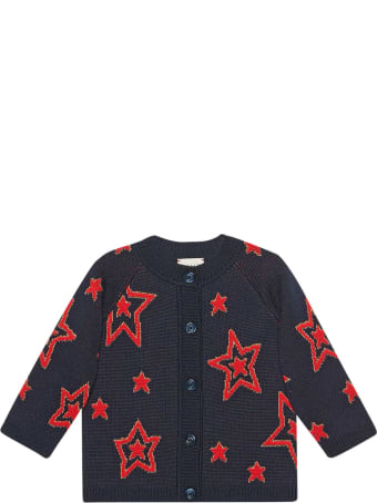 Gucci Blue Cardigan