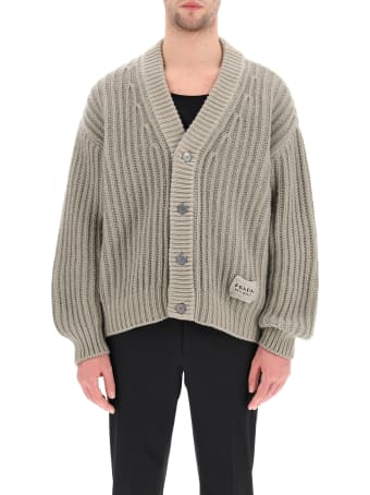 Prada Wool And Cashmere Cardigan