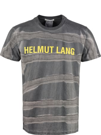 Helmut Lang Tie-dye Cotton T-shirt