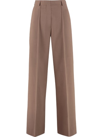 Nanushka Cleo Tailored Wide-leg Trousers