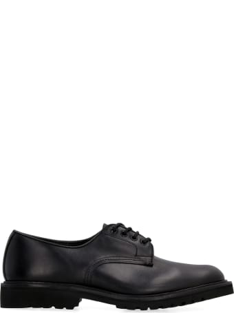 Tricker's Daniel Leather Lace-up Derby Shoes