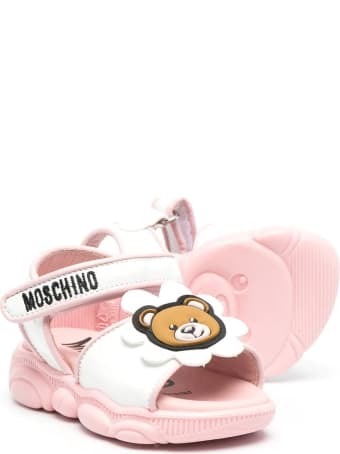 Moschino Sandals With Applications