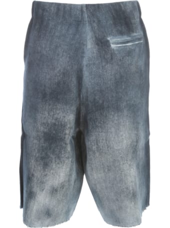 Avant Toi Micro Mat Stitch Bermuda With Shadows