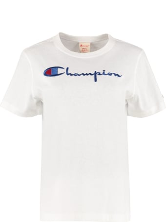 Champion Crew-neck Cotton T-shirt