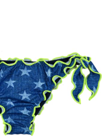 MC2 Saint Barth Brief Light Print Girl's Slip