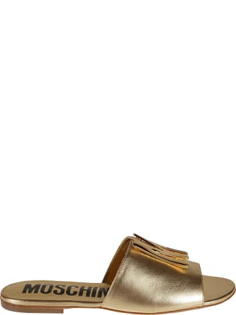 Moschino Sole Logo Sliders