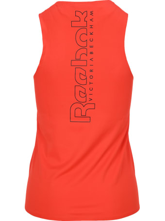 Reebok x Victoria Beckham Low-impact Logo Performance Tank Top