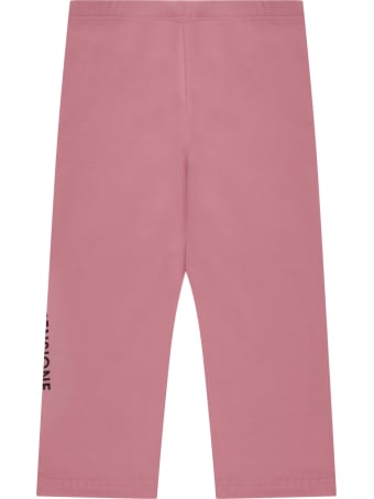 Dimensione Danza Pink Leggings With Logo For Girl