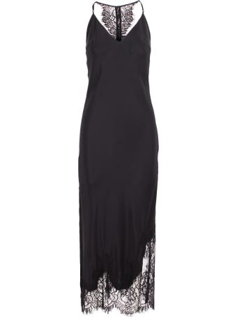 Gold Hawk 'lucy Slip' Silk Dress