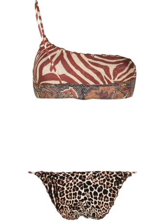 Anjuna Reversible One Shoulder Bikini