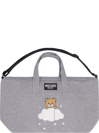 Moschino Teddy Patch Changing Bag