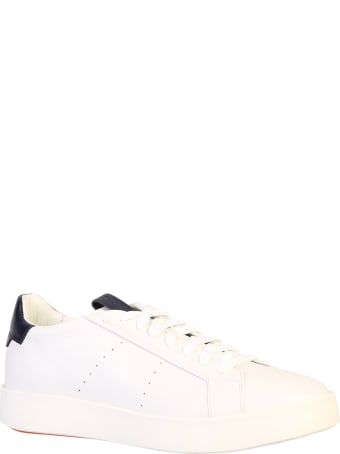 Santoni Lace Up Sneakers