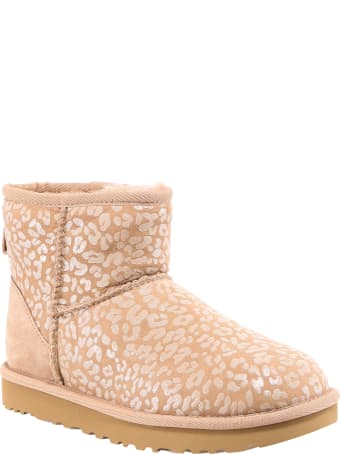UGG Leopard Print Snow Boots