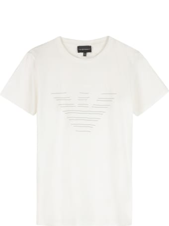 Emporio Armani Cotton Crew-neck T-shirt