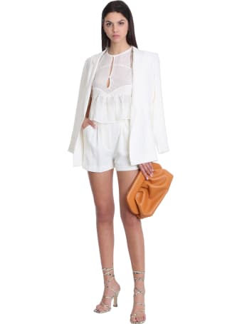 IRO Hos Topwear In Beige Silk