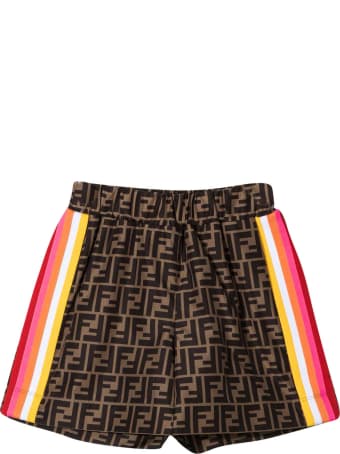 Fendi Brown Shorts