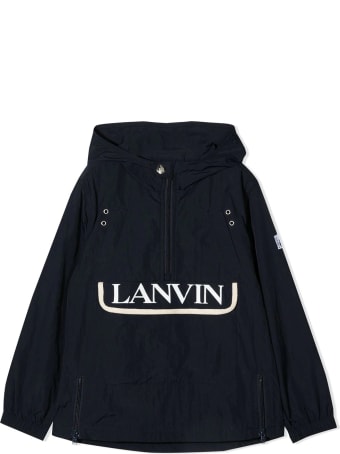 Lanvin Windbreaker With Print