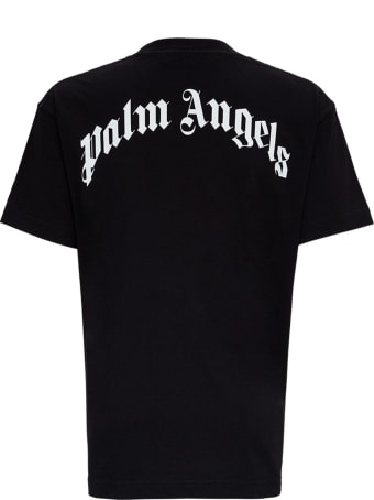 Palm Angels Bear Print Jersey T-shirt