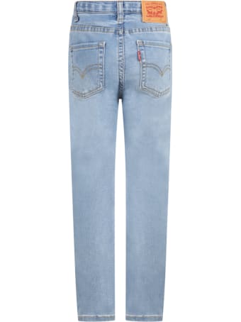 Levi's Light Blue ''510'' Jeans For Boy