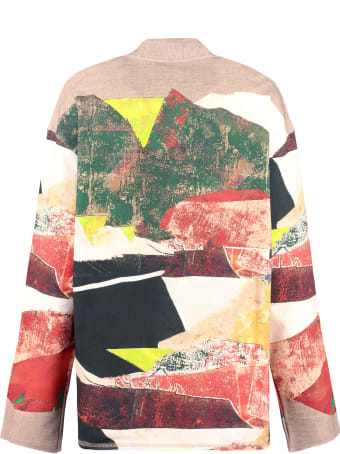 Kenzo Printed Crew-neck Sweatshirt